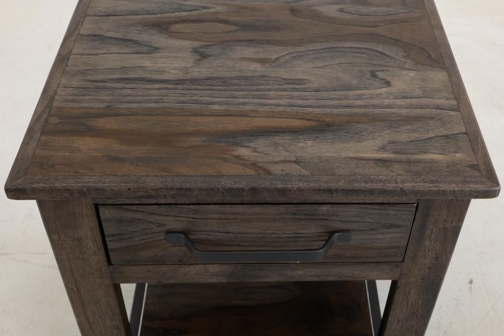 DARK TEAK - 1371 END TABLE