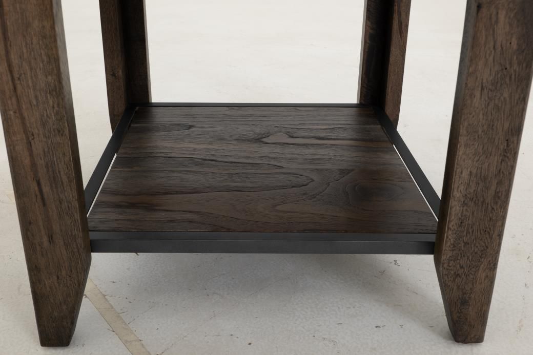 DARK TEAK - 1371 CHAIRSIDE TABLE