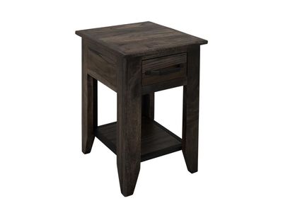 DARK TEAK - 1371 CHAIRSIDE TABLE