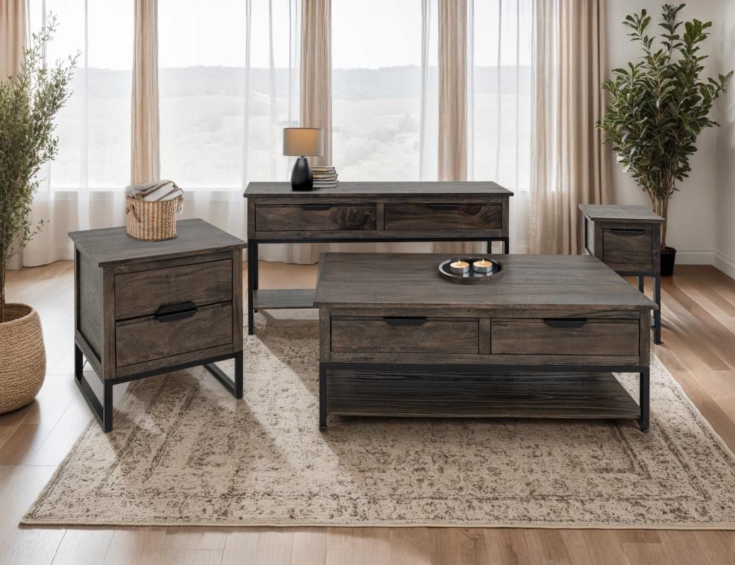DARK MITA - 2741 END TABLE