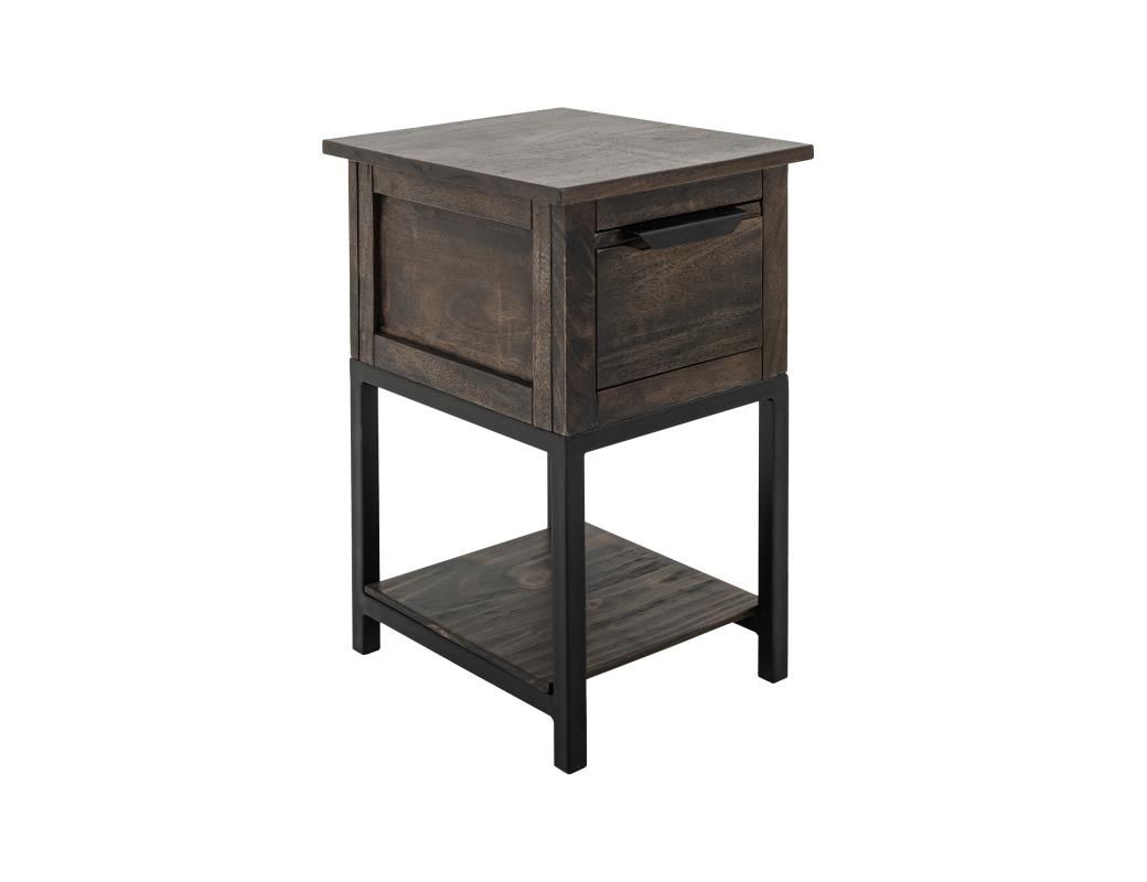 DARK MITA - 2741 CHAIRSIDE TABLE