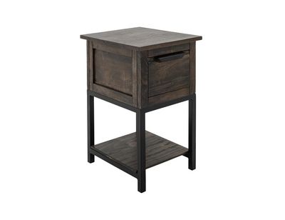 DARK MITA - 2741 CHAIRSIDE TABLE