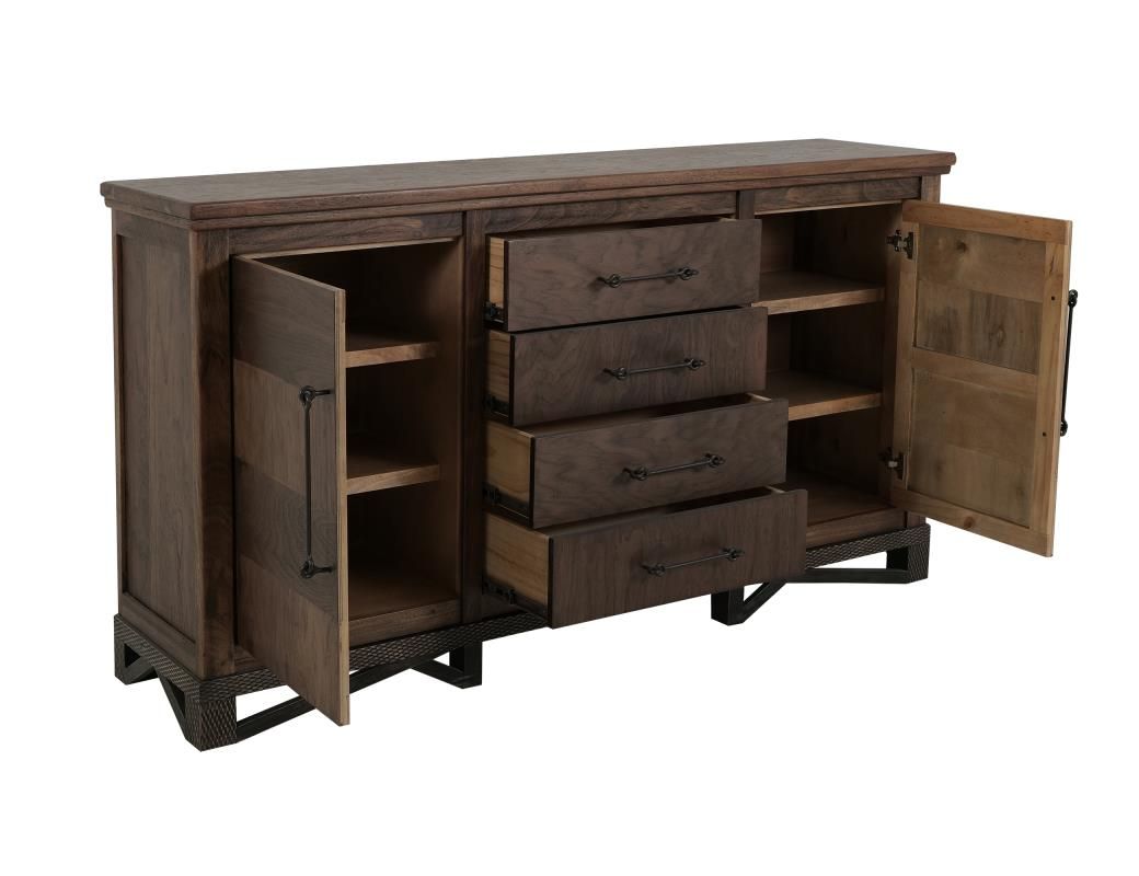 WALNUT - 3421 CONSOLE
