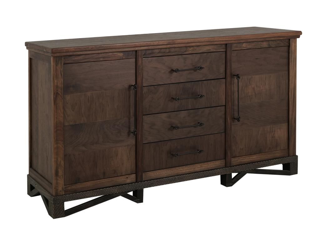 WALNUT - 3421 CONSOLE