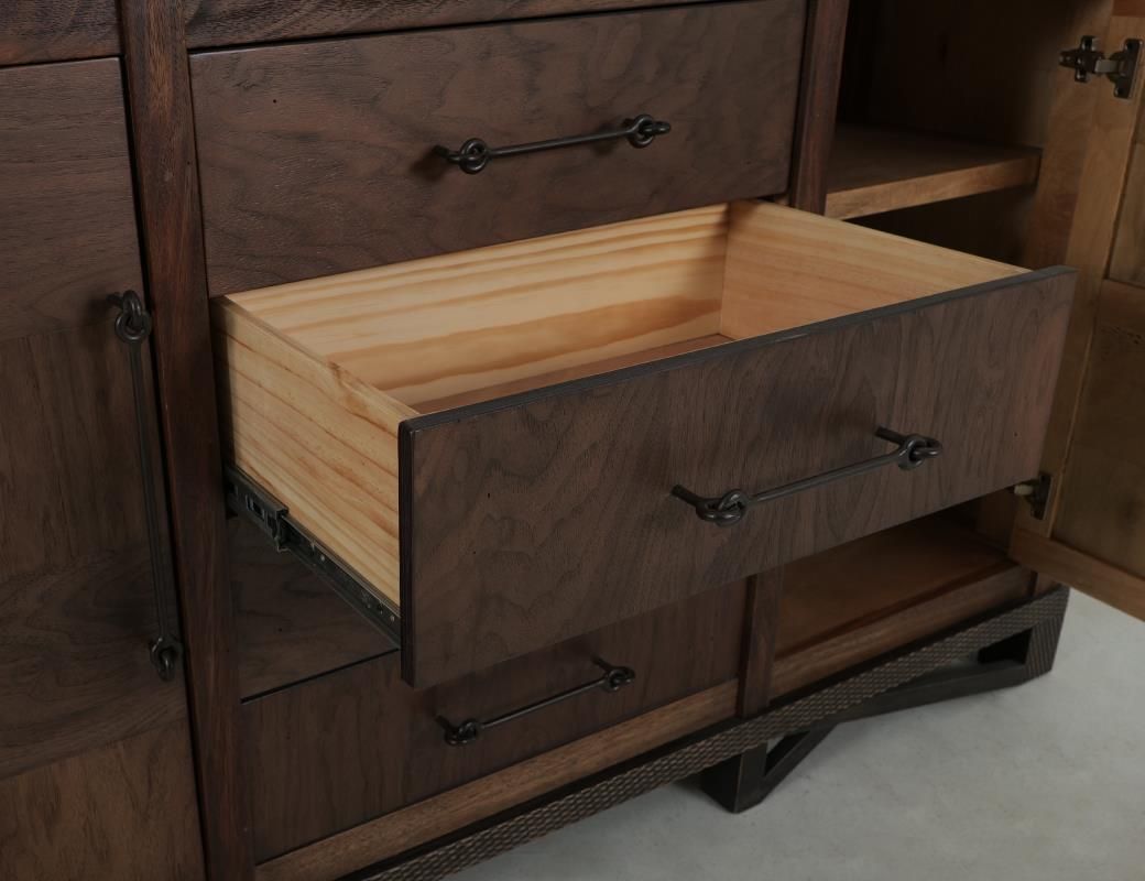 WALNUT - 3421 CONSOLE
