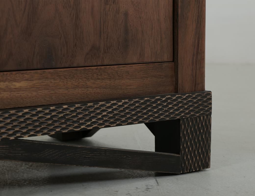 WALNUT - 3421 CONSOLE