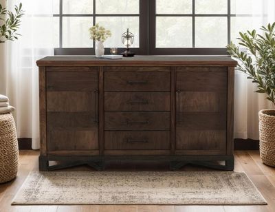WALNUT - 3421 CONSOLE