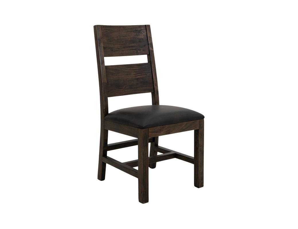 DARK TEAK - 1371 DINING CHAIR