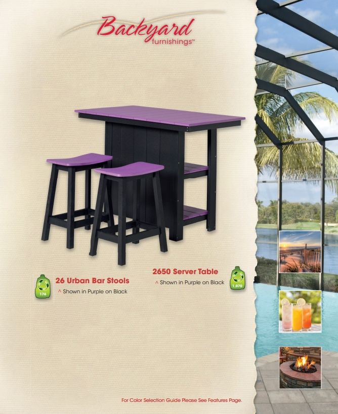 DINING - 26 URBAN BAR STOOL