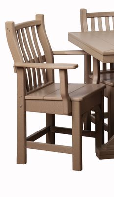 DINING - 662A ARM CHAIR