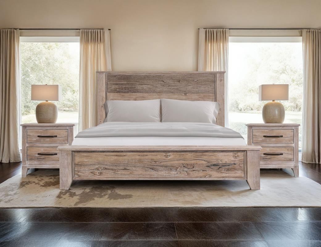 WHITETEAK - 1271 QUEEN BED