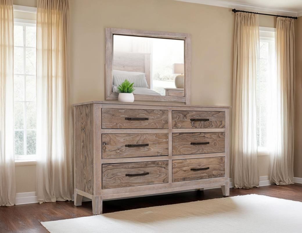 WHITETEAK - 1271 DRESSER