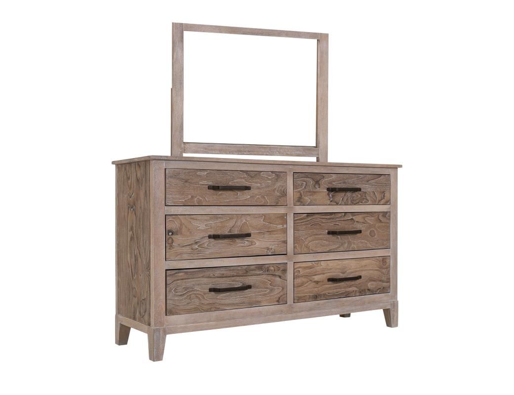 WHITETEAK - 1271 DRESSER