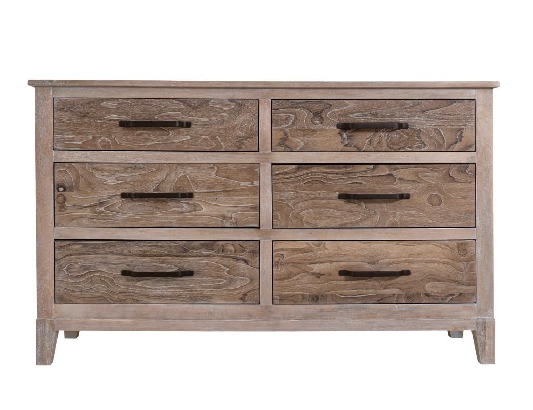 WHITETEAK - 1271 DRESSER