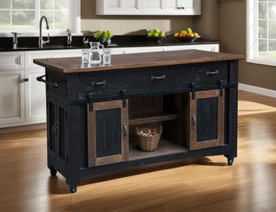 PUEBLO BLK - 370 ISLAND