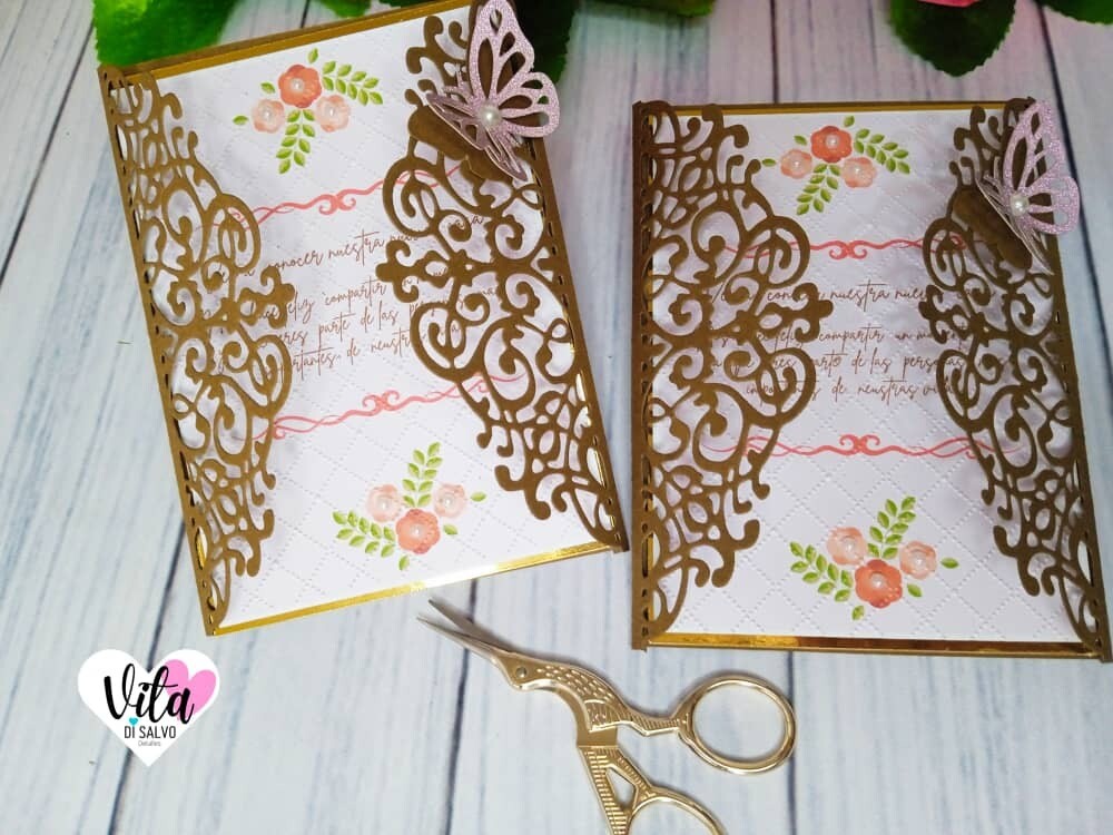 Tarjetas caladas