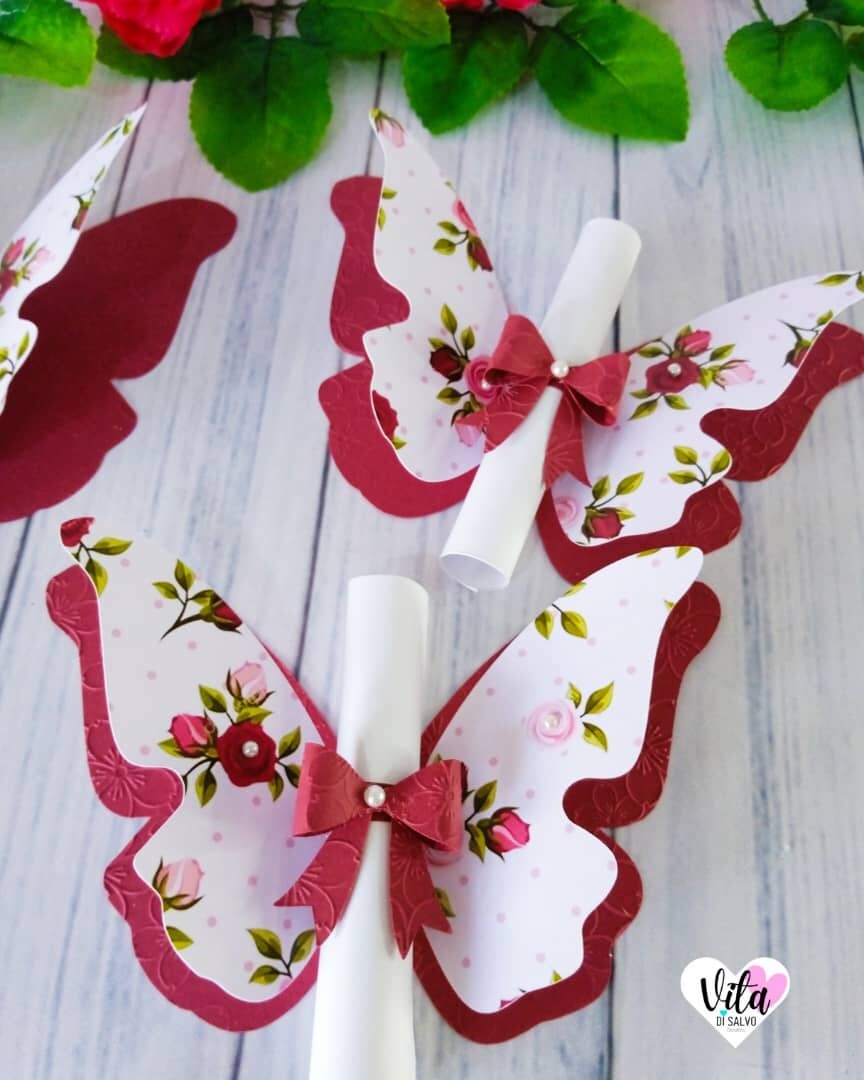 Invitaciones  Mariposas para todo momento