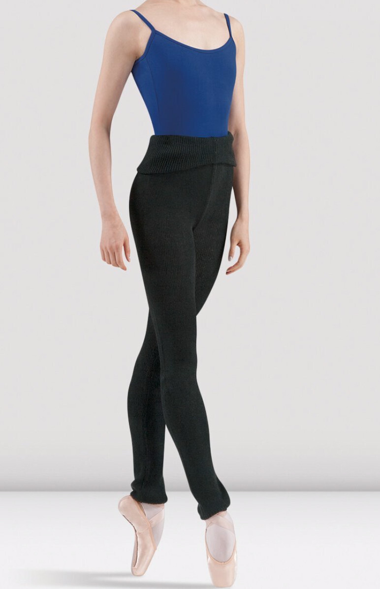 Bloch Marcy Knit Roll Over Waist Pants