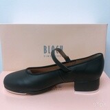 Bloch Single Strap Tap On Shoe Ladies