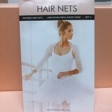 Bloch 3 Pack Hair Nets