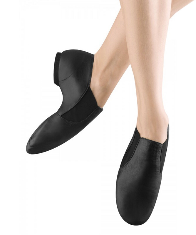 Bloch Elasta Bootie Adult Jazz Shoe