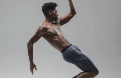Ballet Rosa “Adonis” Men’s Knee Length Compression Short