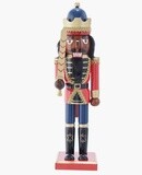 African American Nutcracker 14”