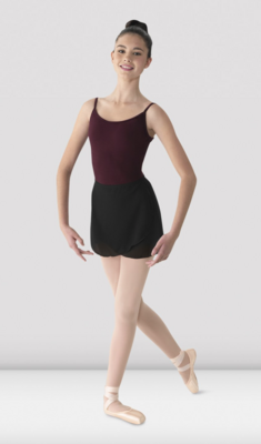 Mirella Georgette Knee Length Wrap Skirt