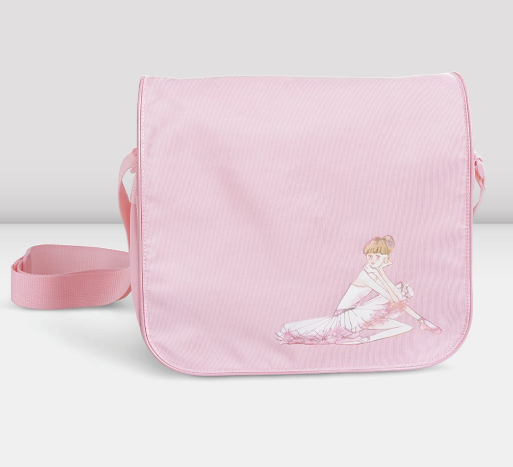 Bloch Girl’s Ballerina Print Shoulder Bag
