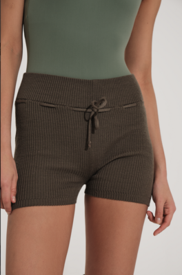 Nikolay Girls’ Knit Warm up Shorts 