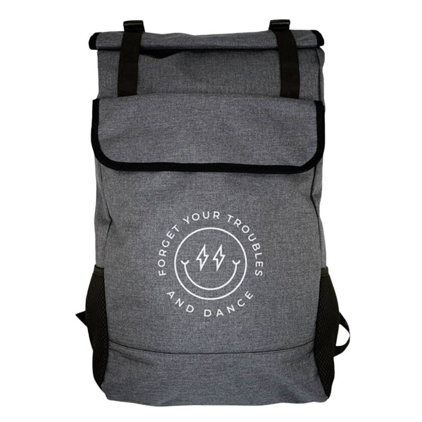 Forget Troubles and Dance Backpack