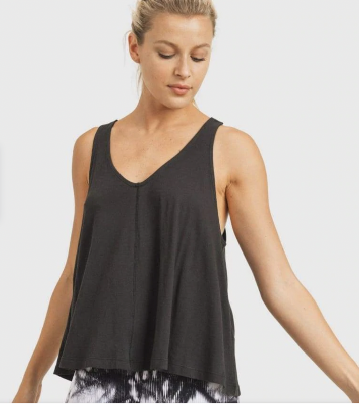 Mono B Sleeveless Flow Top