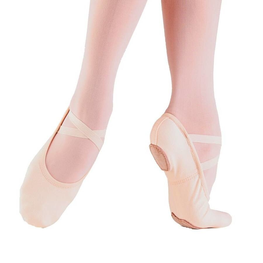 Só Dança Bliss Canvas Ballet Shoe