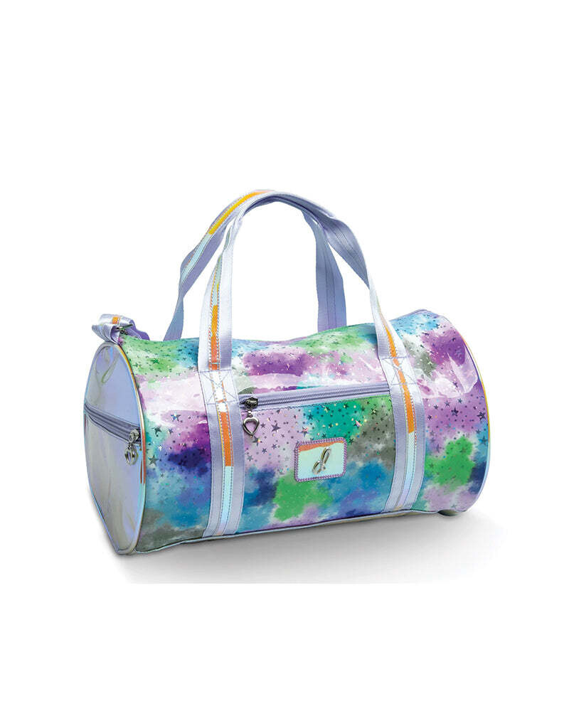 Pastel Clouds and Stars Duffle Bag