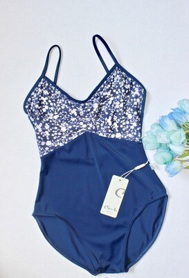 Class In  Floral Blue