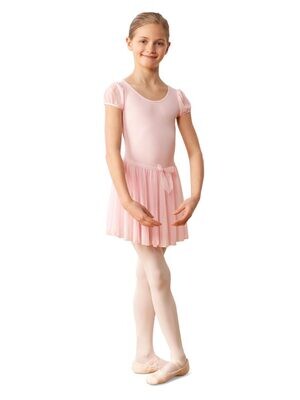 Capezio Girls  Tulle Skirt with Bow