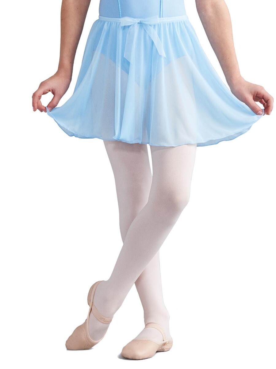 Capezio Girls  Tulle Skirt with Bow