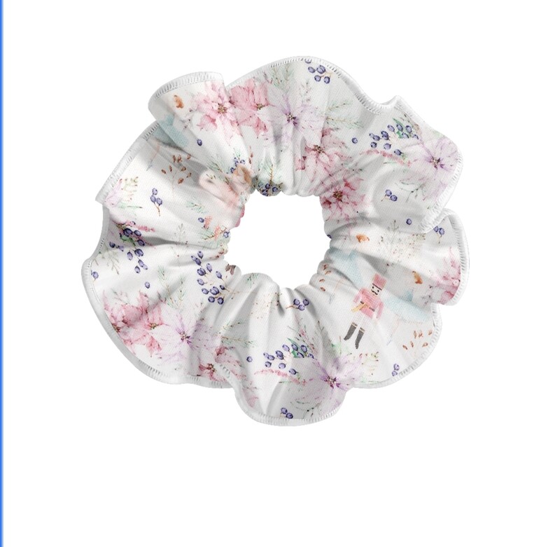 Danse de Paris Nutcracker Mesh Hair Scrunchie