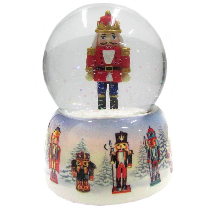  Musical Nutcracker Snowglobe