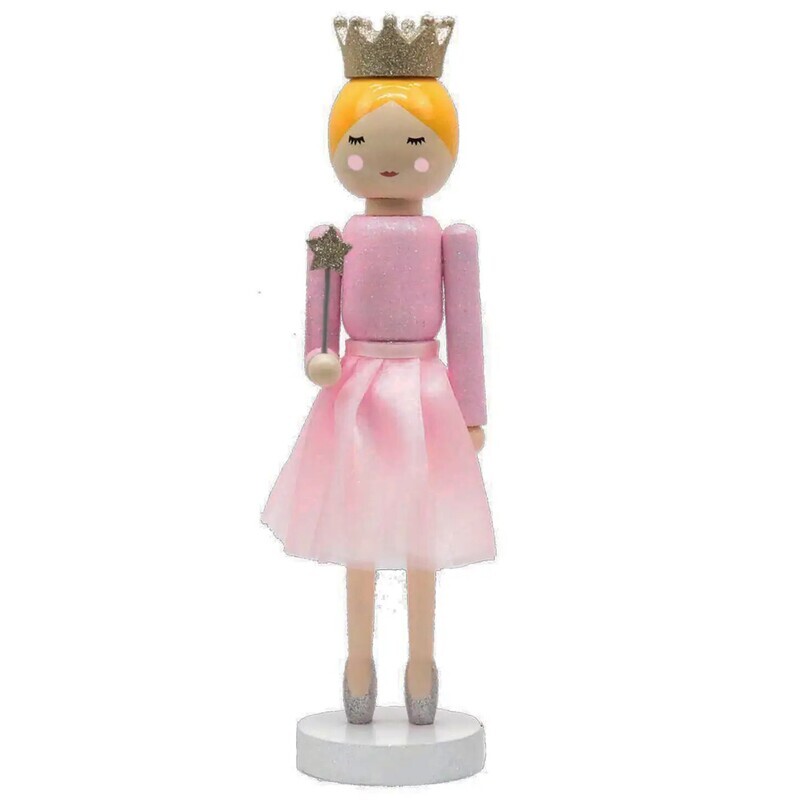 Pink Sugarplum Princess Nutcracker 14’
