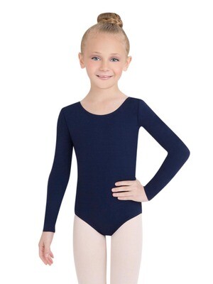 Capezio Girls’ Long Sleeve Leotard