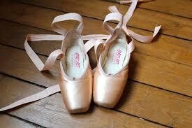 4 Point Sewing Service - Pointe Shoe Ribbons & 1 Loop Elastics