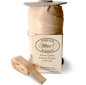 Pillows for Pointe Stretch Pointe Shoe Ribbon