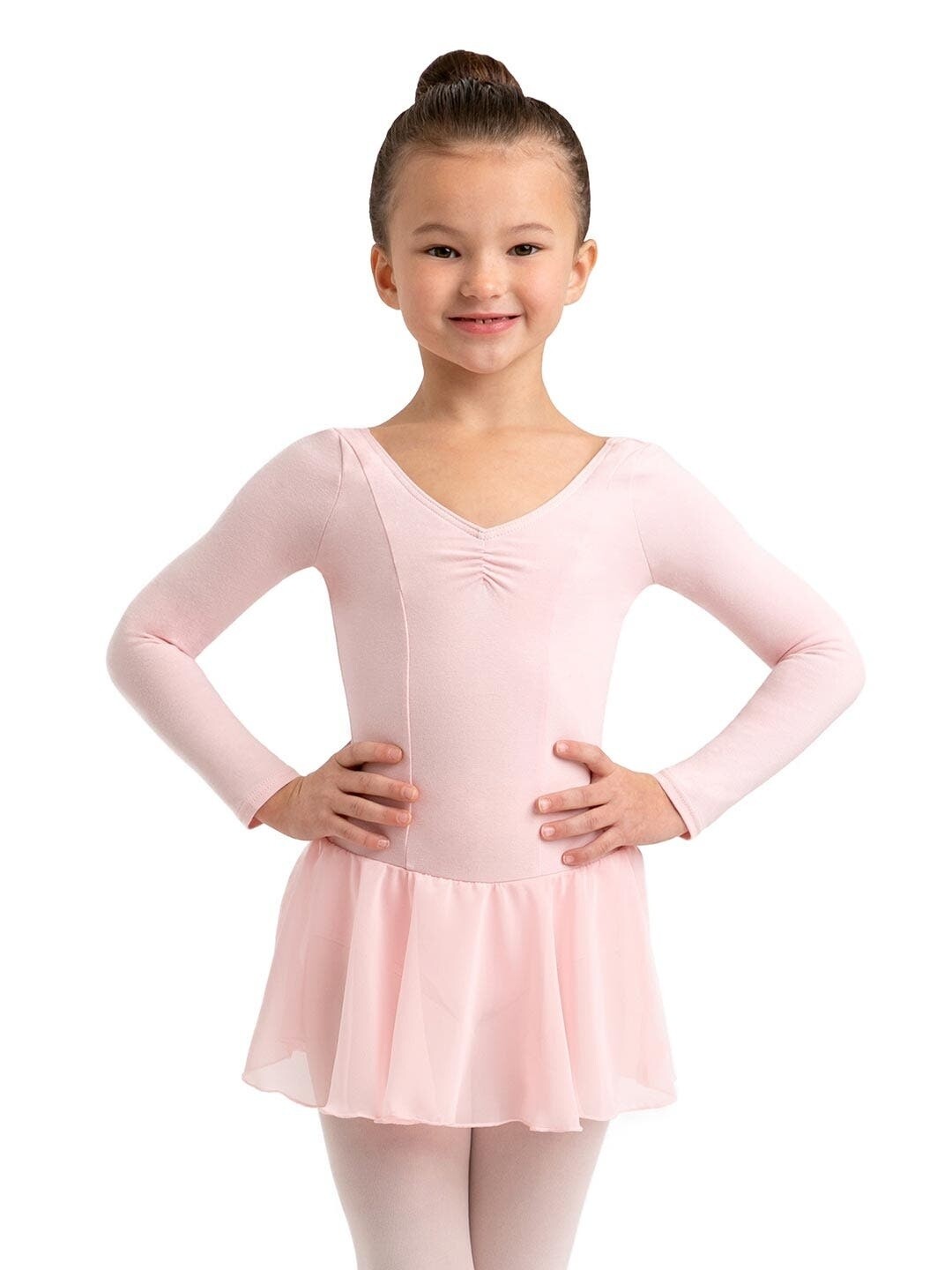 Capezio Long Sleeve Dress