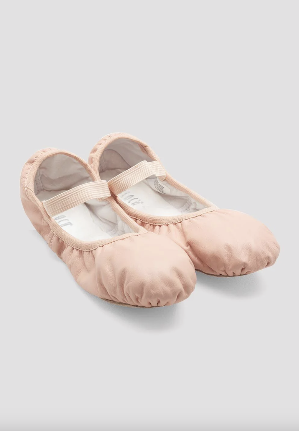 Ladies Giselle Full Sole Leather Ballet Flats