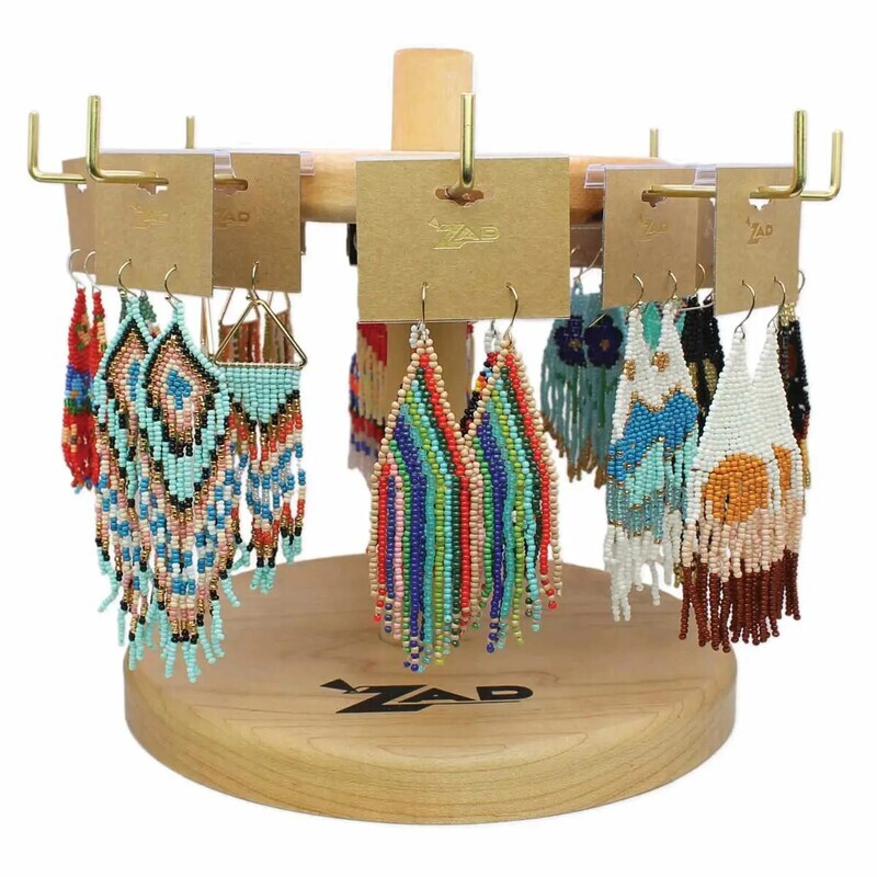 Seed Bead Earrings