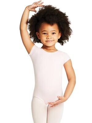 Capezio Children&#39;s Short Sleeve Leotard