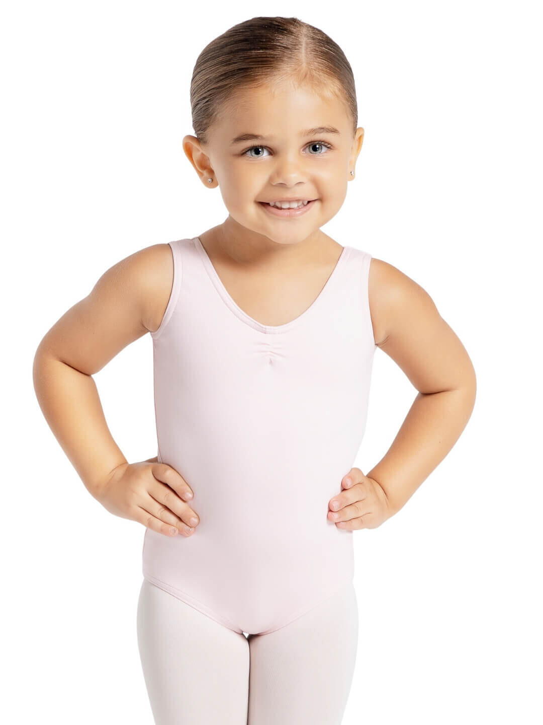 Capezio Children&#39;s Pinch Front V Neck Leotard