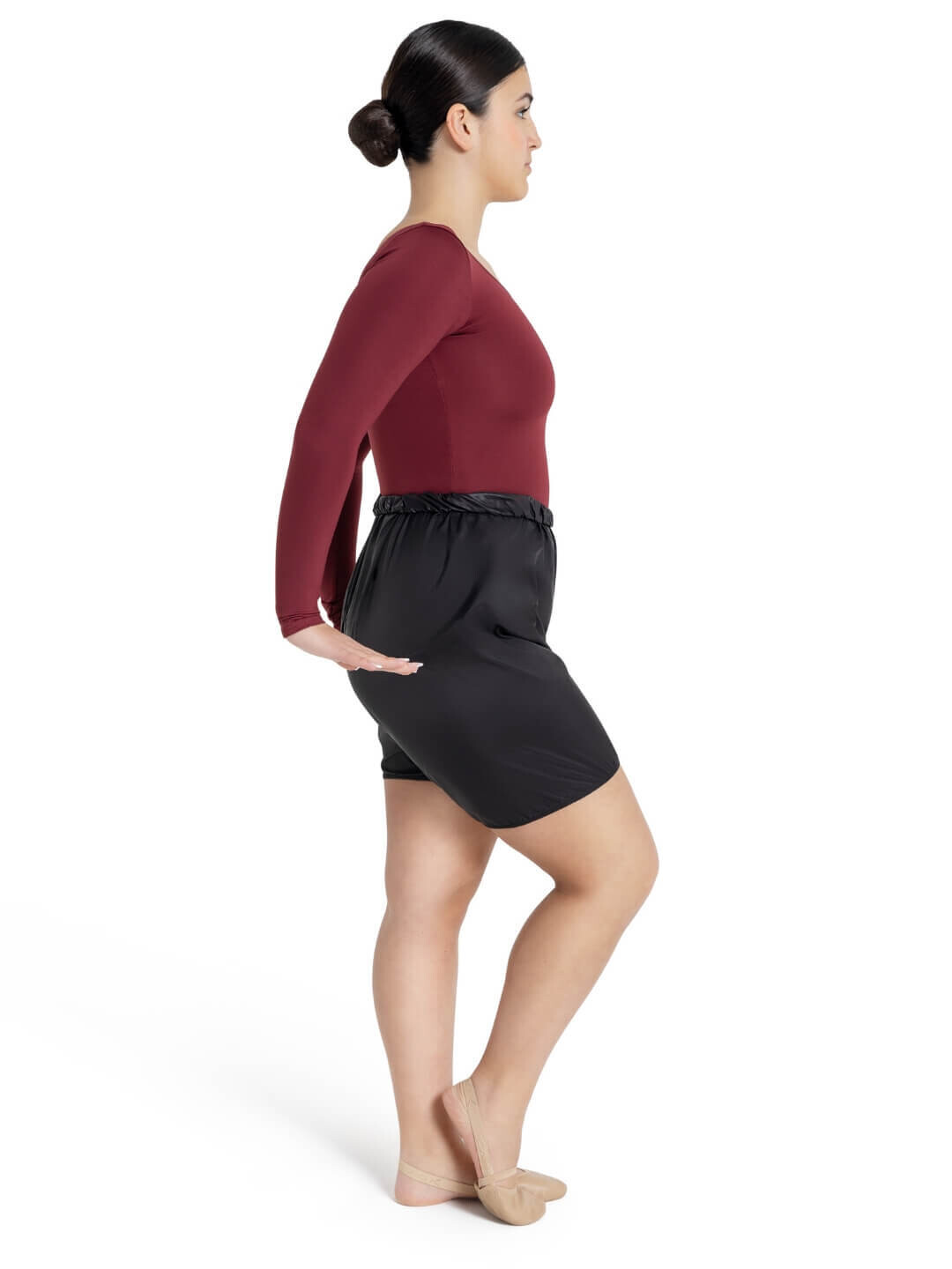 Capezio Garbage Bag Ripstop Shorts