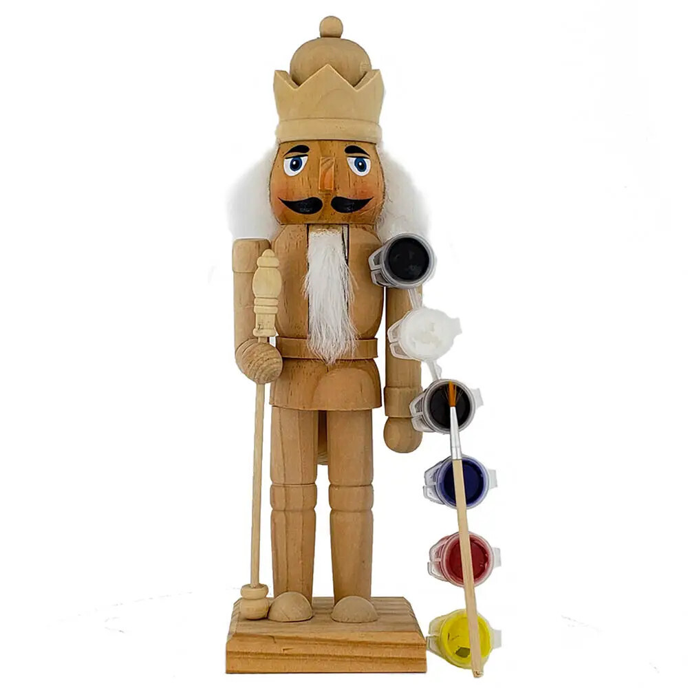 Paint Your Own Nutcracker